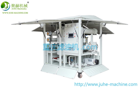 手提式濾油機使用過程中要注意什么